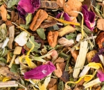 Złoty ziołowy Puchar - herbata ziołowa pełna słońca