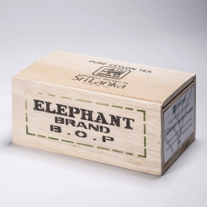 Ceylon Dimbula BOP „Elephant” – czarna herbata liściasta (250 g)