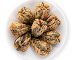 Jin Pao Ta Golden Pagoda - herbata czarna z Yunnanu zwijana  w kształcie Pagody 