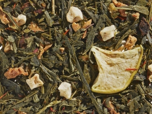 Sencha Sekrety Dziadka - zielona herbata z jabłkiem i gruszką