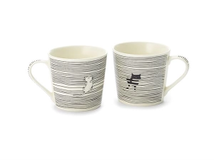Kubek porcelanowy Malika - 0,35 l