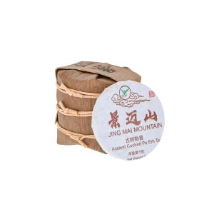 herbata Pu-erh Shu Jing Mai -  7x5 g