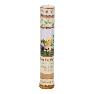 Zhu Ye Pu-erh – dojrzały Pu-erh dojrzewający w bambusie