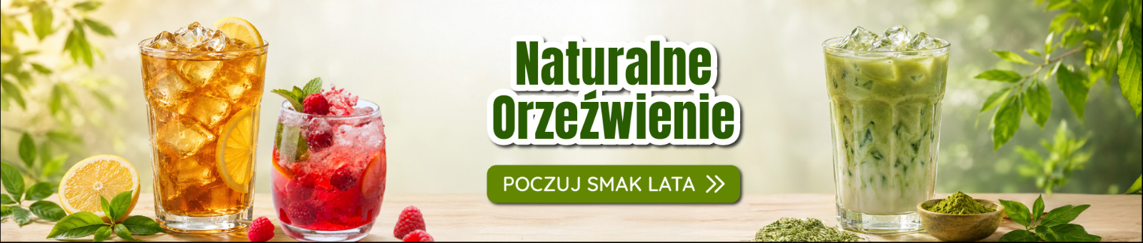 Lato w filiżance - najlepsze herbaty na lato