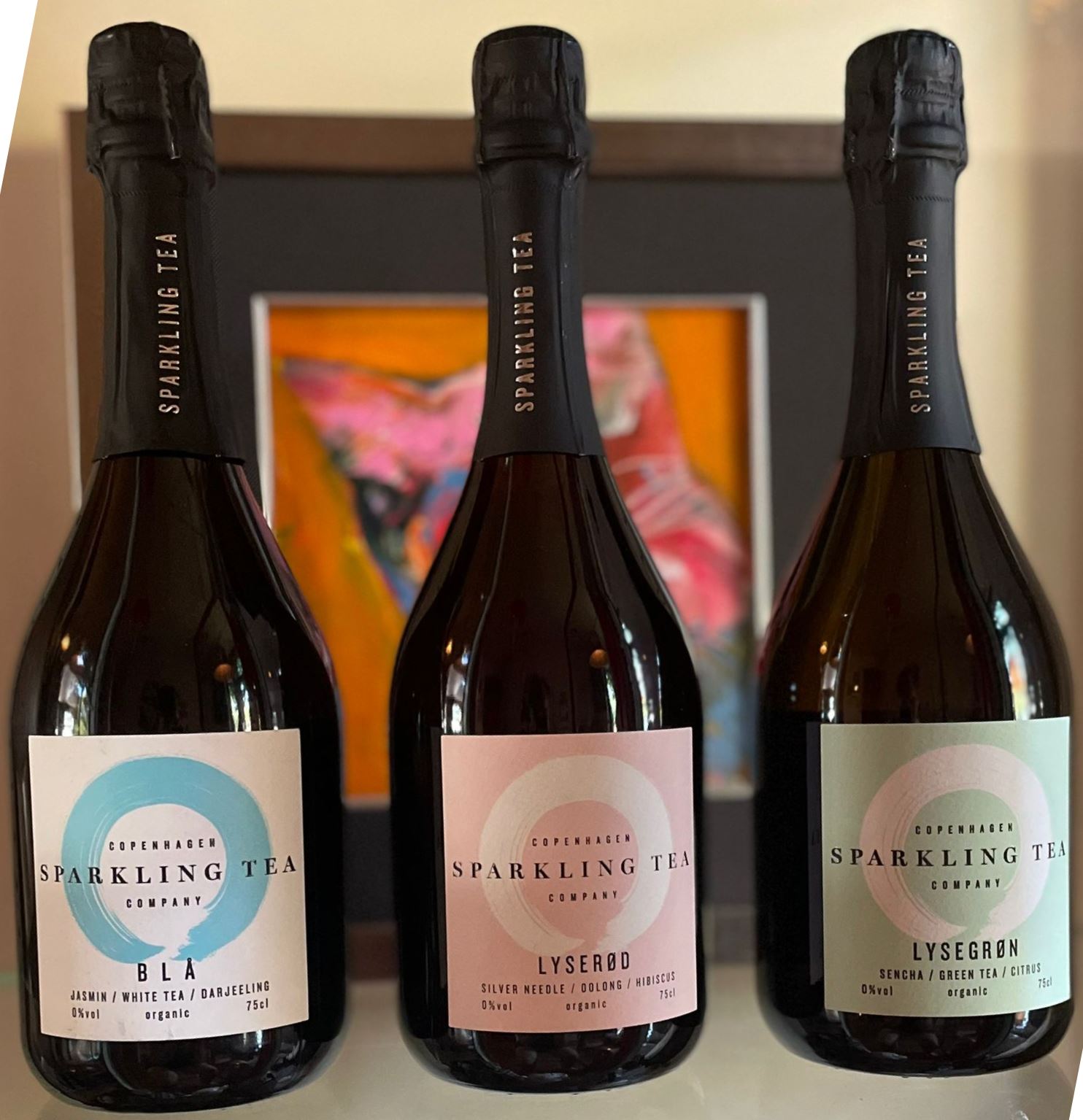 Sparkling Tea NoLo – co to jest musująca herbata i czym różni się od prosecco, szampana oraz kombuchy?