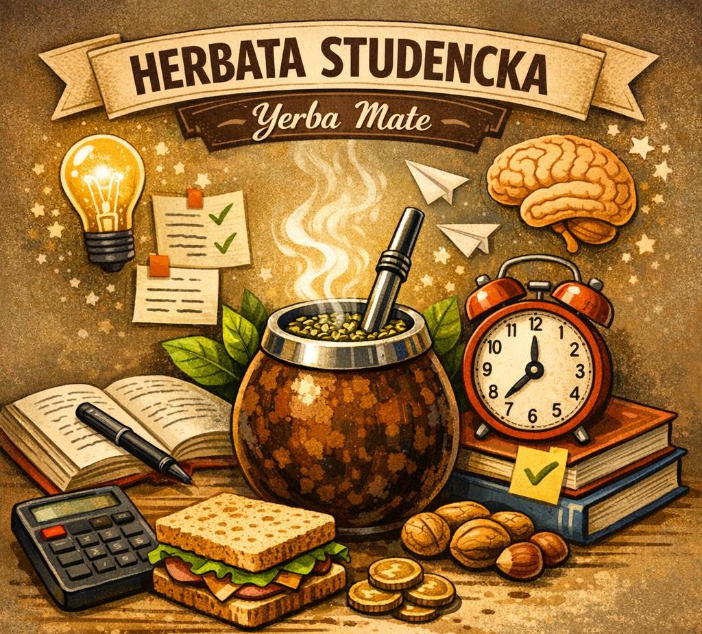 Yerba mate - herbata studencka