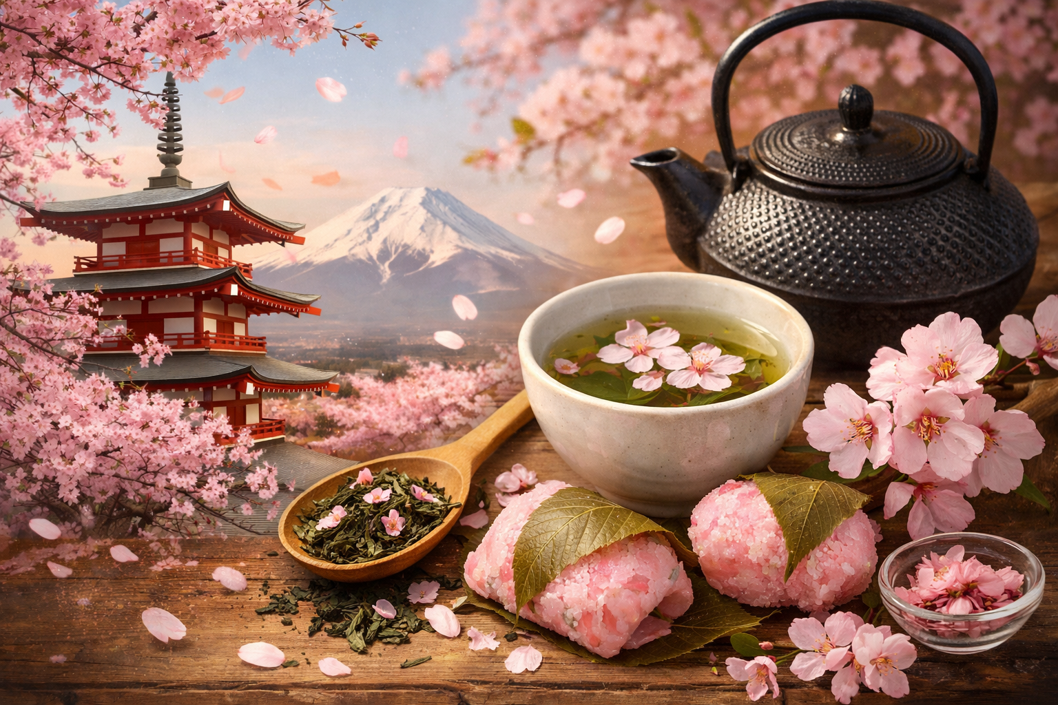 Japońska wiśnia – drzewo, symbol i smak w herbacie