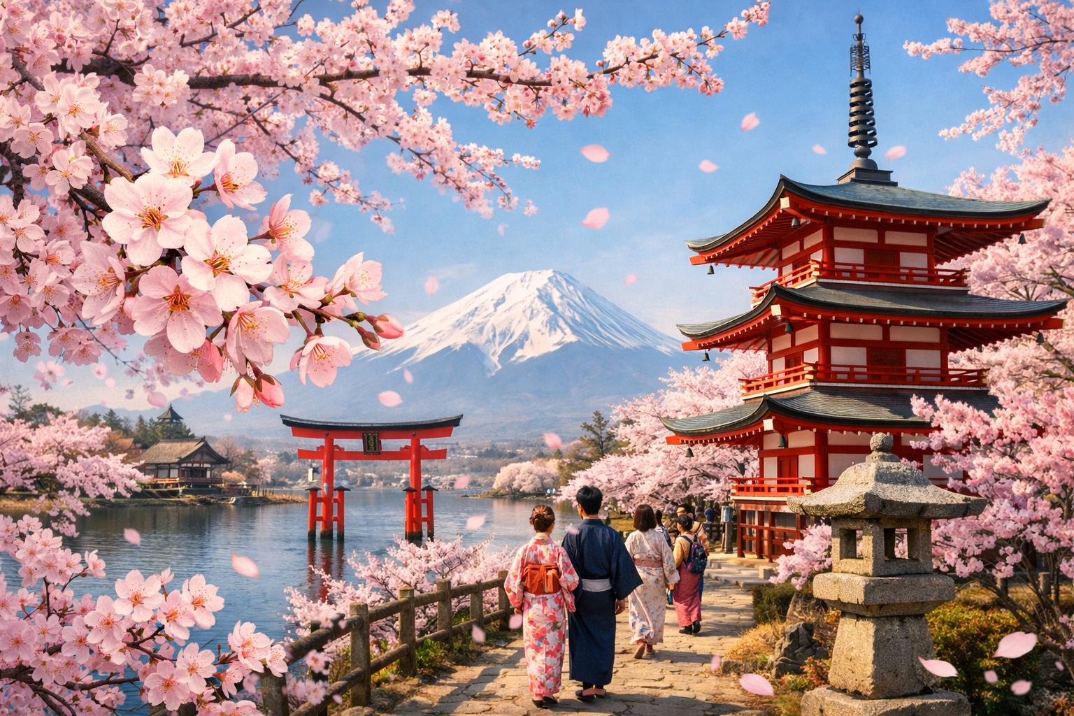 Japońska wiśnia (sakura) – pochodzenie, odmiany i znaczenie w kulturze Japonii